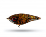Brunnberg Lures Mini Jerk - MotorOil Burbot Brunnberg Lures Mini Jerk - MotorOil Burbot